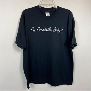 I’m Free Ballin Baby tee